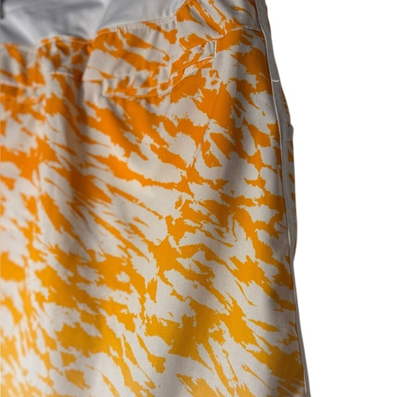 Nike Golf Tour Performance Skort Womens Size XS Orange Pull On Dri Fit Pockets - Picture 7 of 15
